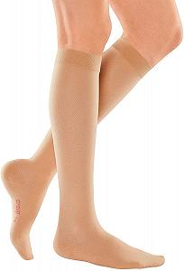 Компрессионные гольфы medi Travel Женские, KKL1, Размер M, Карамельный, Закрытое кружево, Короткие, карамельный synthetic.ua - Фото 1