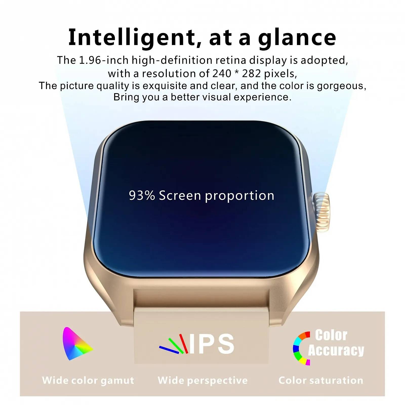 Смарт-годинник Чоловічий Жіночий з функцією телефона, фото №3