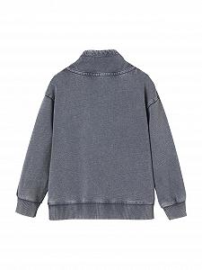 Куртка Vertbaudet для хлопчиків з шалевим коміром synthetic.ua - Фото 1