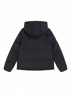 Куртка-пуховик Dockers Hd Matte Soft Nylon Bubble для жінок synthetic.ua - Фото 1