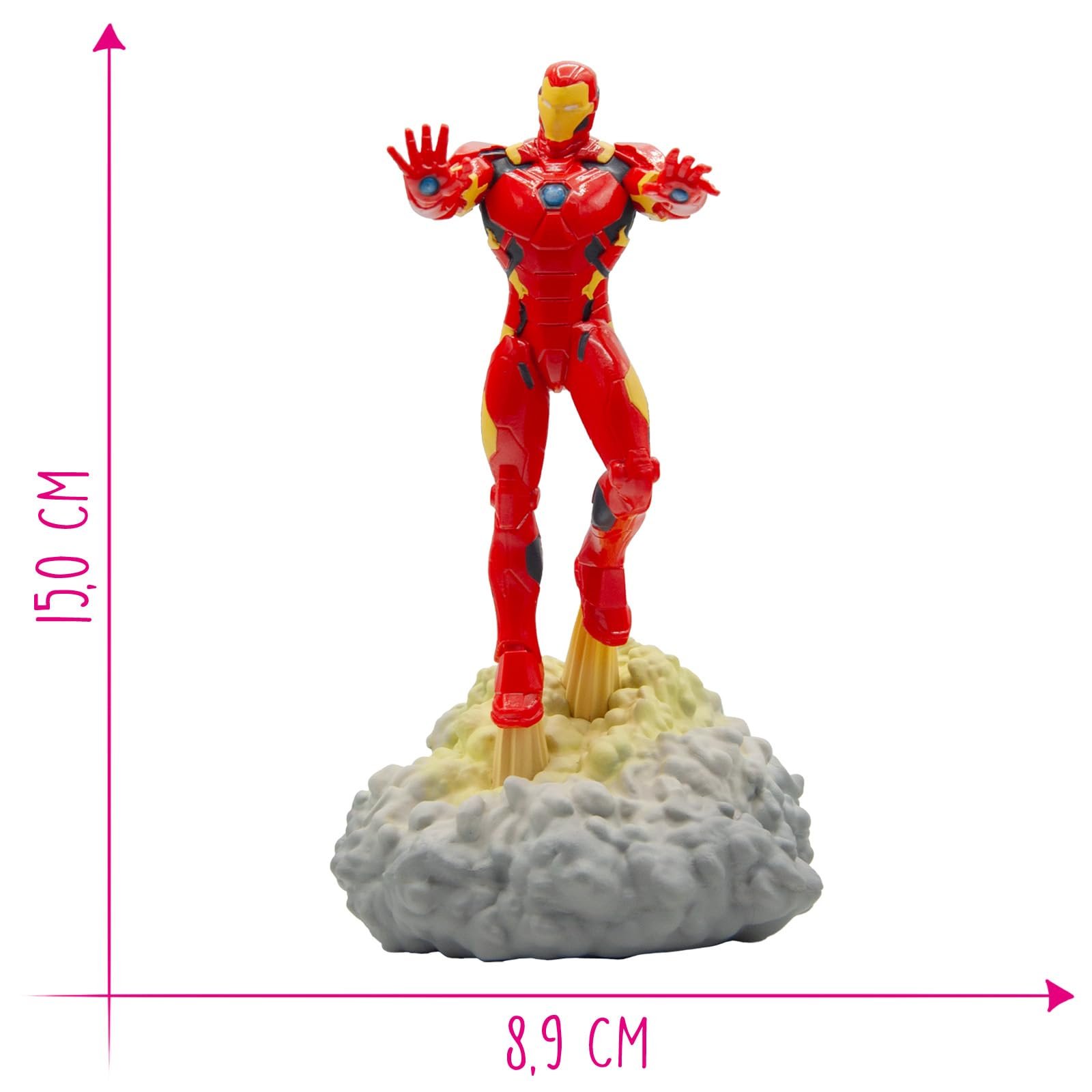 Фігурка Bullyland Iron Man Marvel Avengers 15 см, фото №2