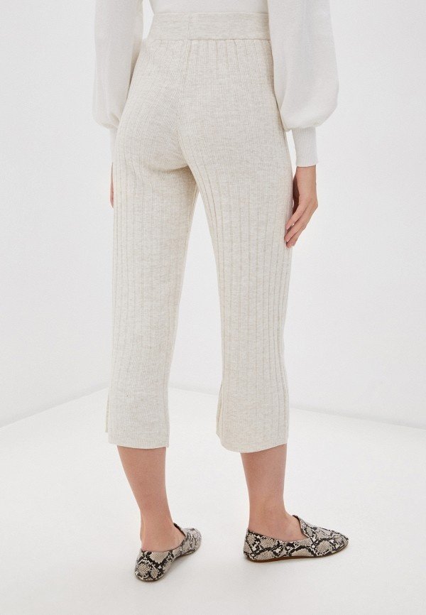 Штаны ONLY ONLTESSA CULOTTE PANT SR KNT 15218520 Бежевый XS, фото №4