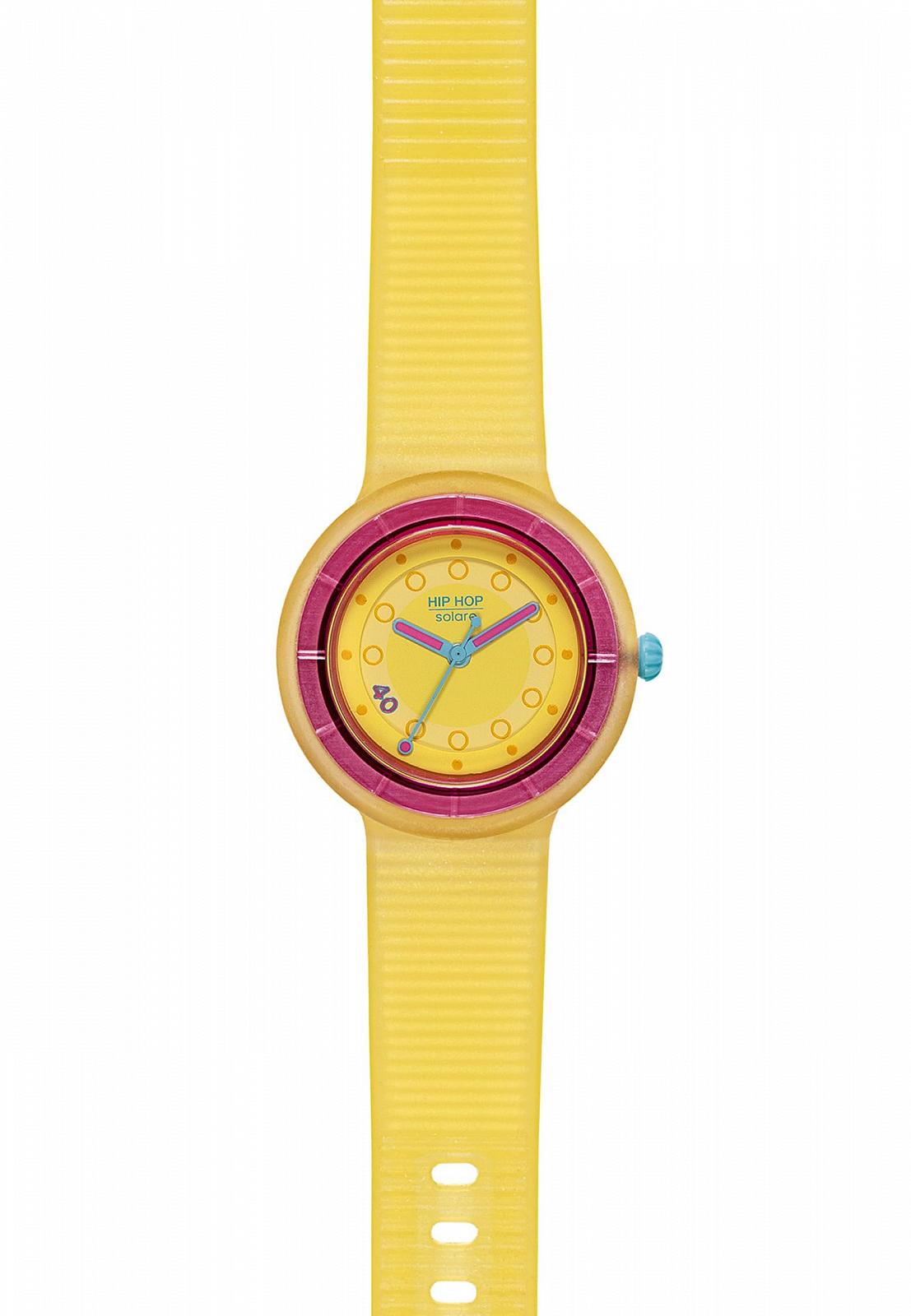 Годинник HIP HOP Hero.DOT_Solar Exclusive Edition Solar Movement Eco Friendly Силіконовий Ремінець Водонепроникний, фото №2