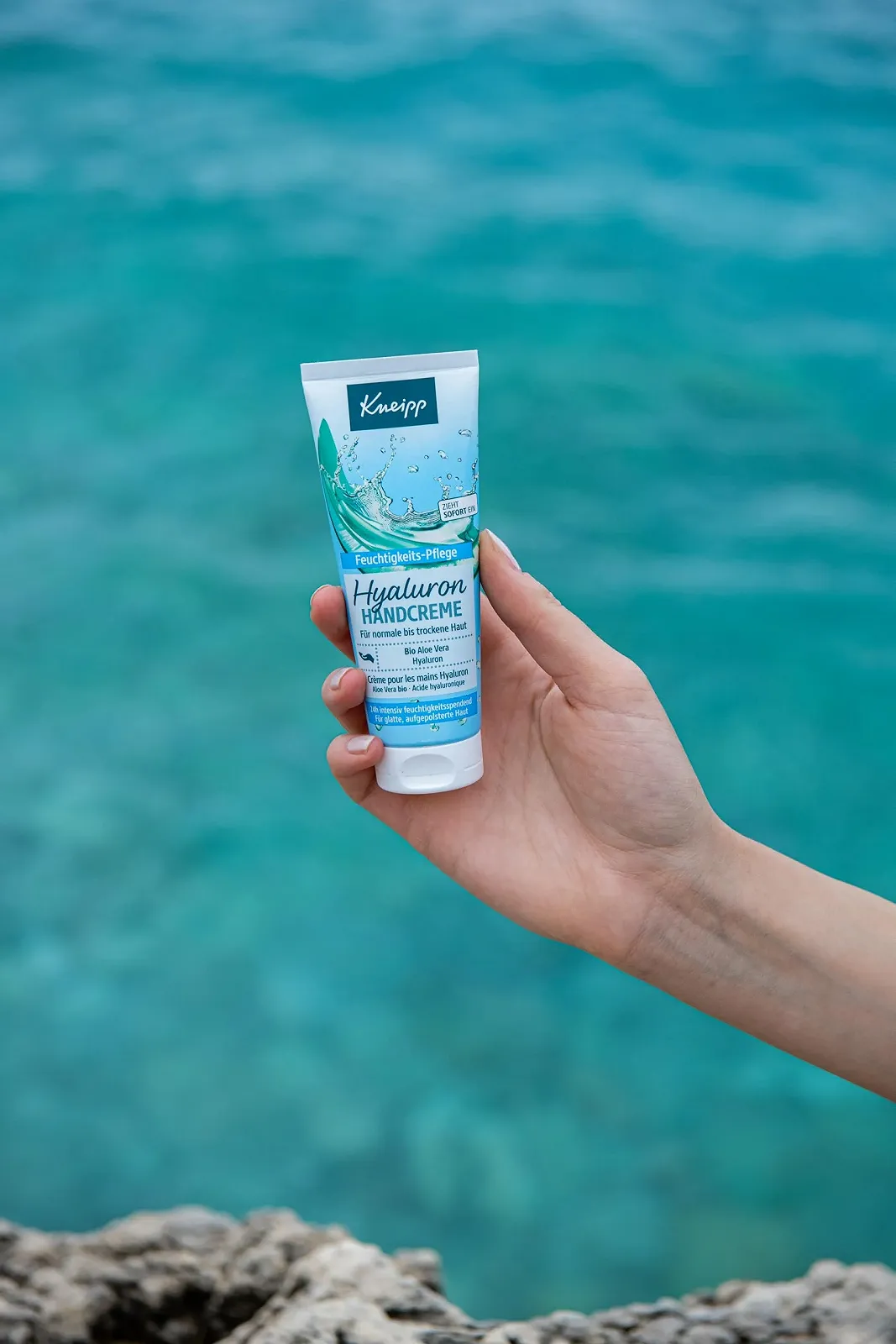 Крем для рук Kneipp Hyaluronic - З комплексом Hydro Boost - Зменшує зморшки - Швидко поглинається - 75 мл, фото №3