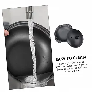 Кастрюля-жаровня SOIMISS чугунная с крышкой термостойкая в форме овоща synthetic.ua - Фото 1