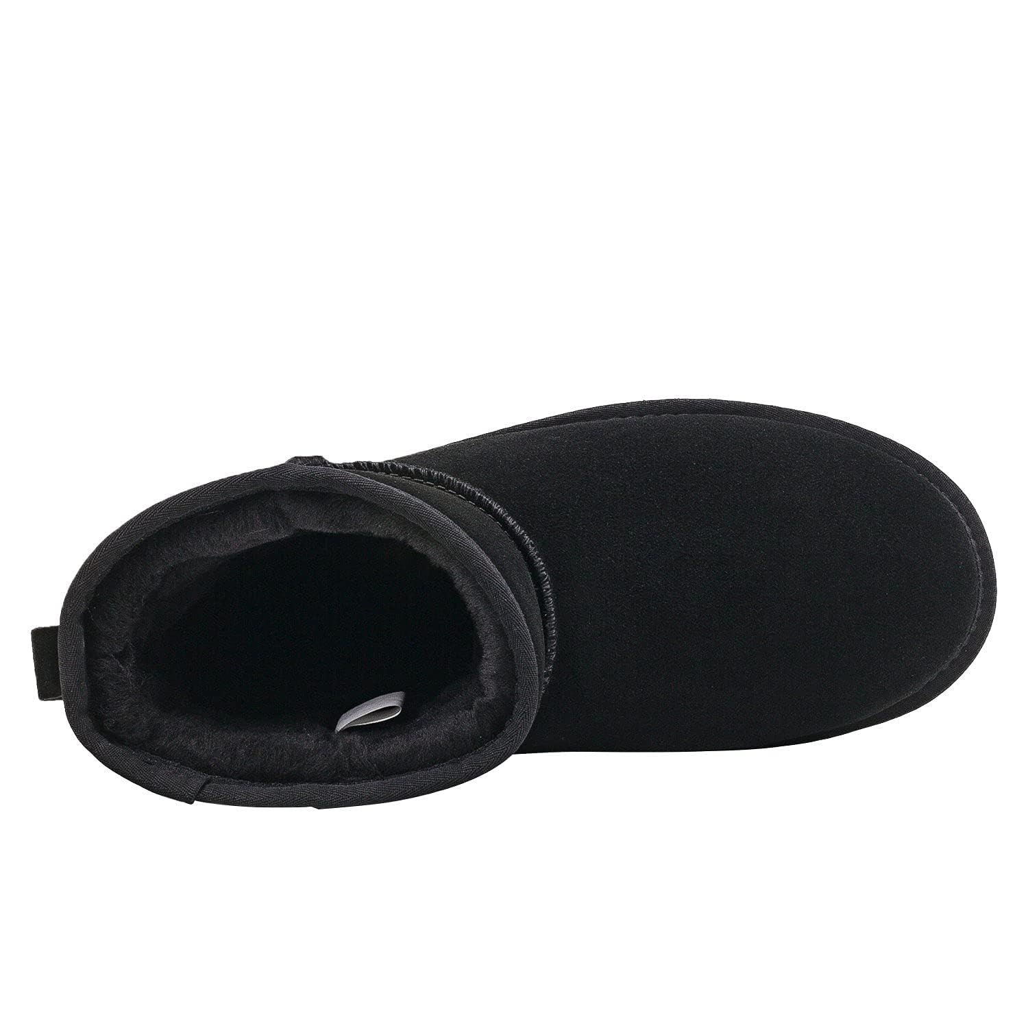 Ботинки Shenduo Короткие Водонепроницаемые Зимние Кожаные Без Застежки Теплые D5645, фото №5