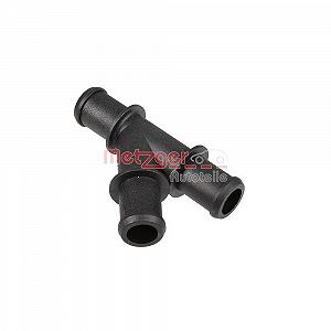 Трубка охлаждающей жидкости METZGER 4010455 для AUDI SEAT SKODA VW - Фото 1