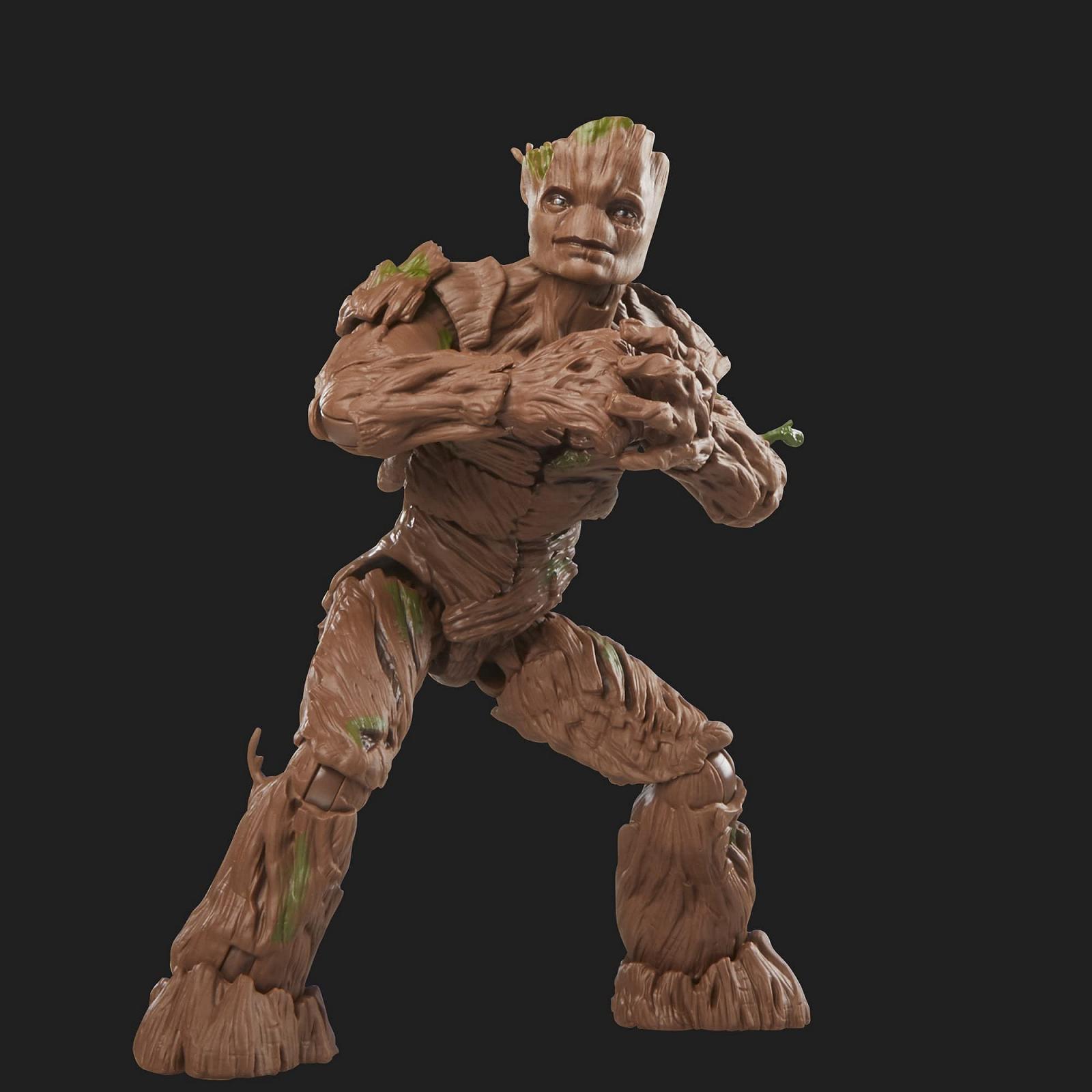 Фігурка Marvel Legends Series Грут 15 см Вартові Галактики Том. 3, фото №4