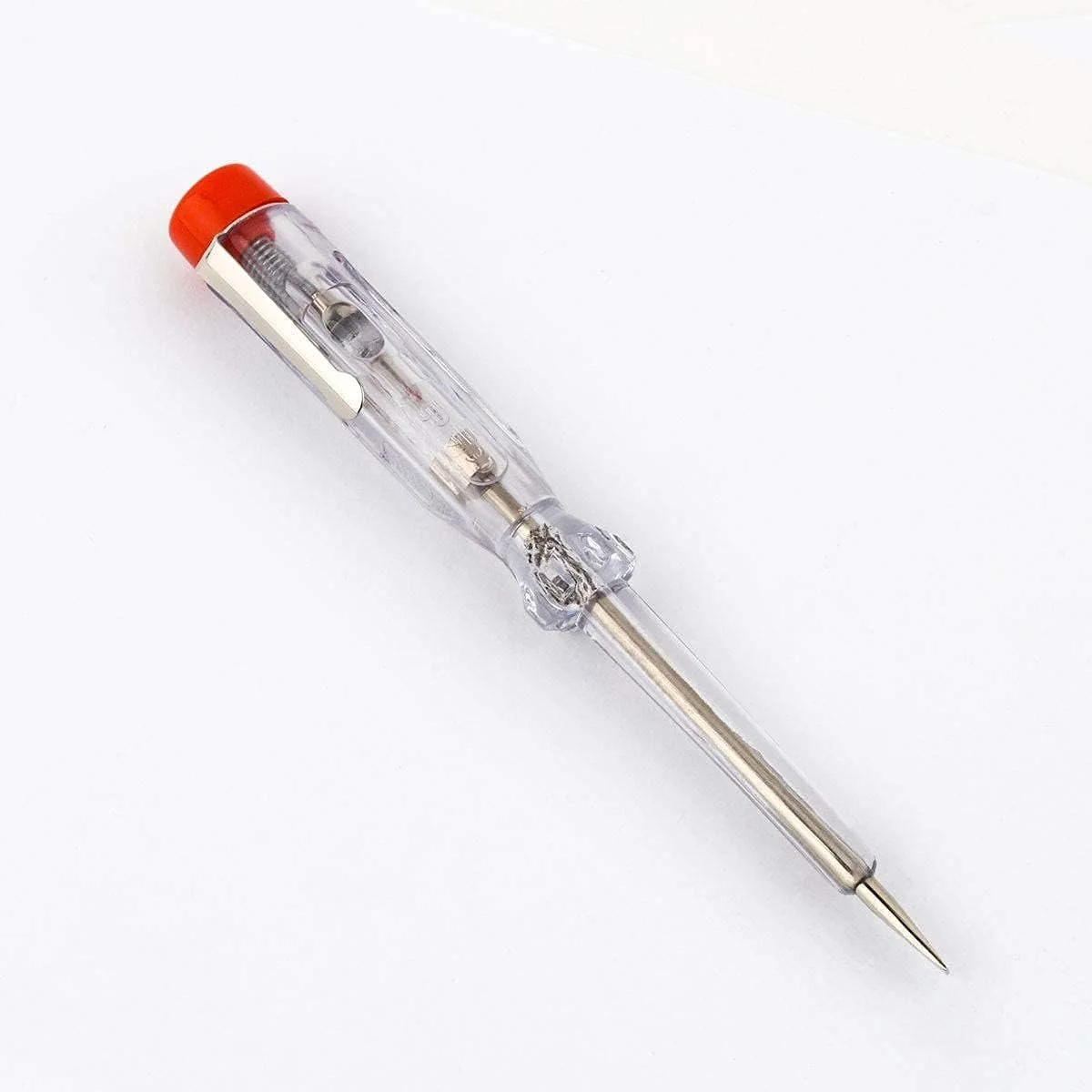 Набір діелектричних викруток Gunpla 11 предметів VDE SL PH PZ з тестером напруги 1000 В Kraftform, фото №4