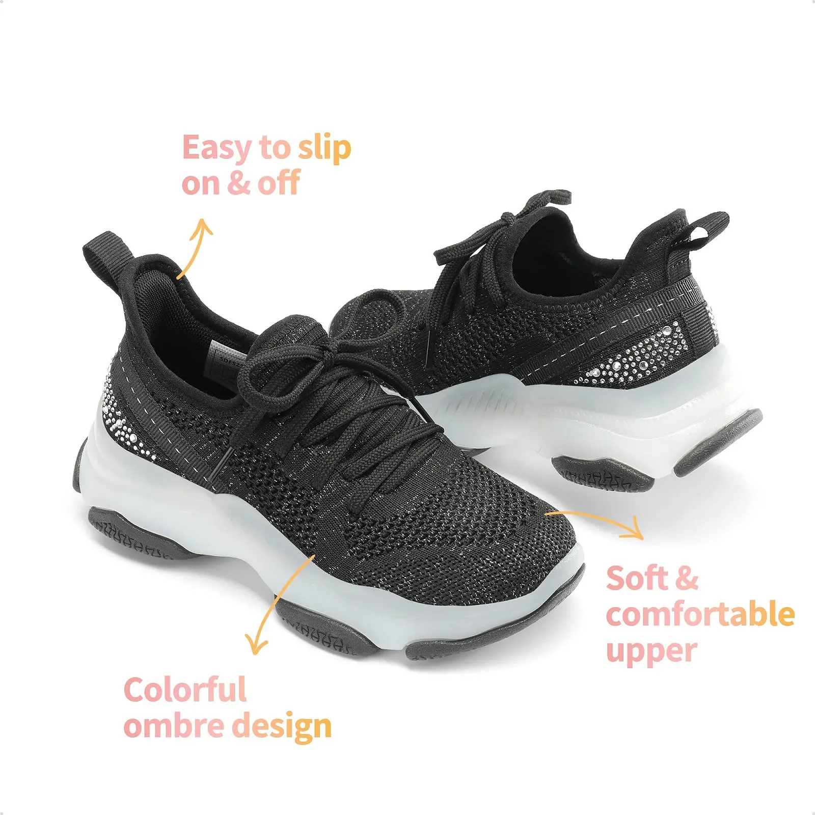 Кросівки DREAM PAIRS для хлопчиків і дівчаток, дитячі спортивні, фото №5