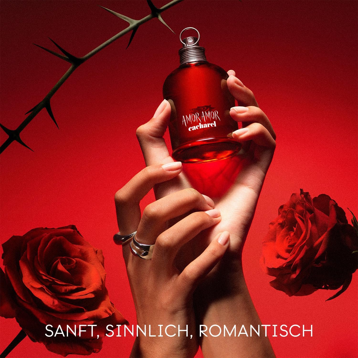 Туалетная Вода Cacharel Amor Amor 100мл, фото №3