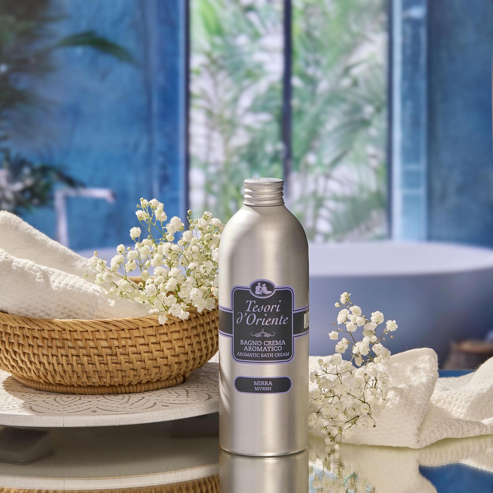 Крем-гель для ванны Tesori d’Oriente Myrrh, фото №7