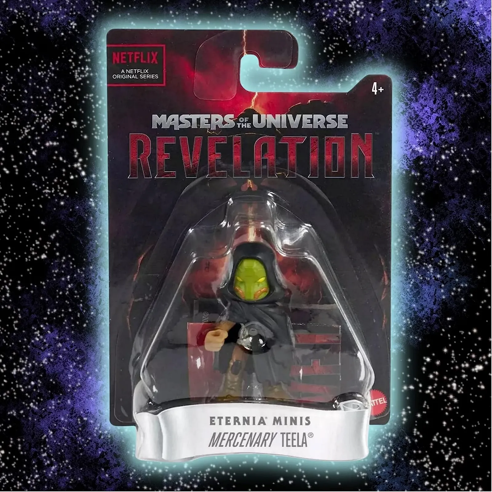 Фігурка Eternia Minis Story Starters Mercenary Teela Masters of the Universe Revelation, фото №2