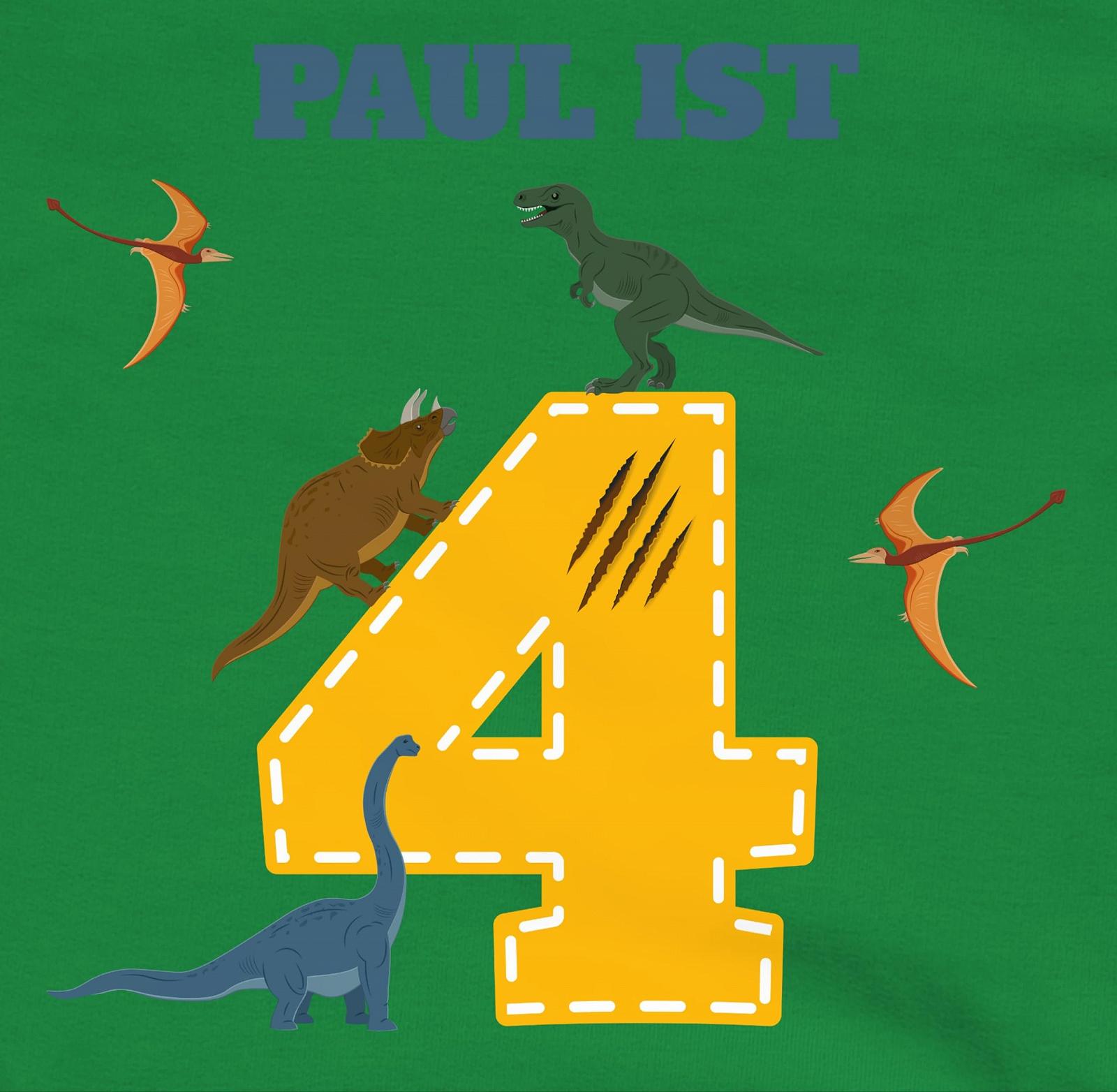 Свитшот Shirtracer 4th Birthday Dinosaur Dinosaur, фото №2