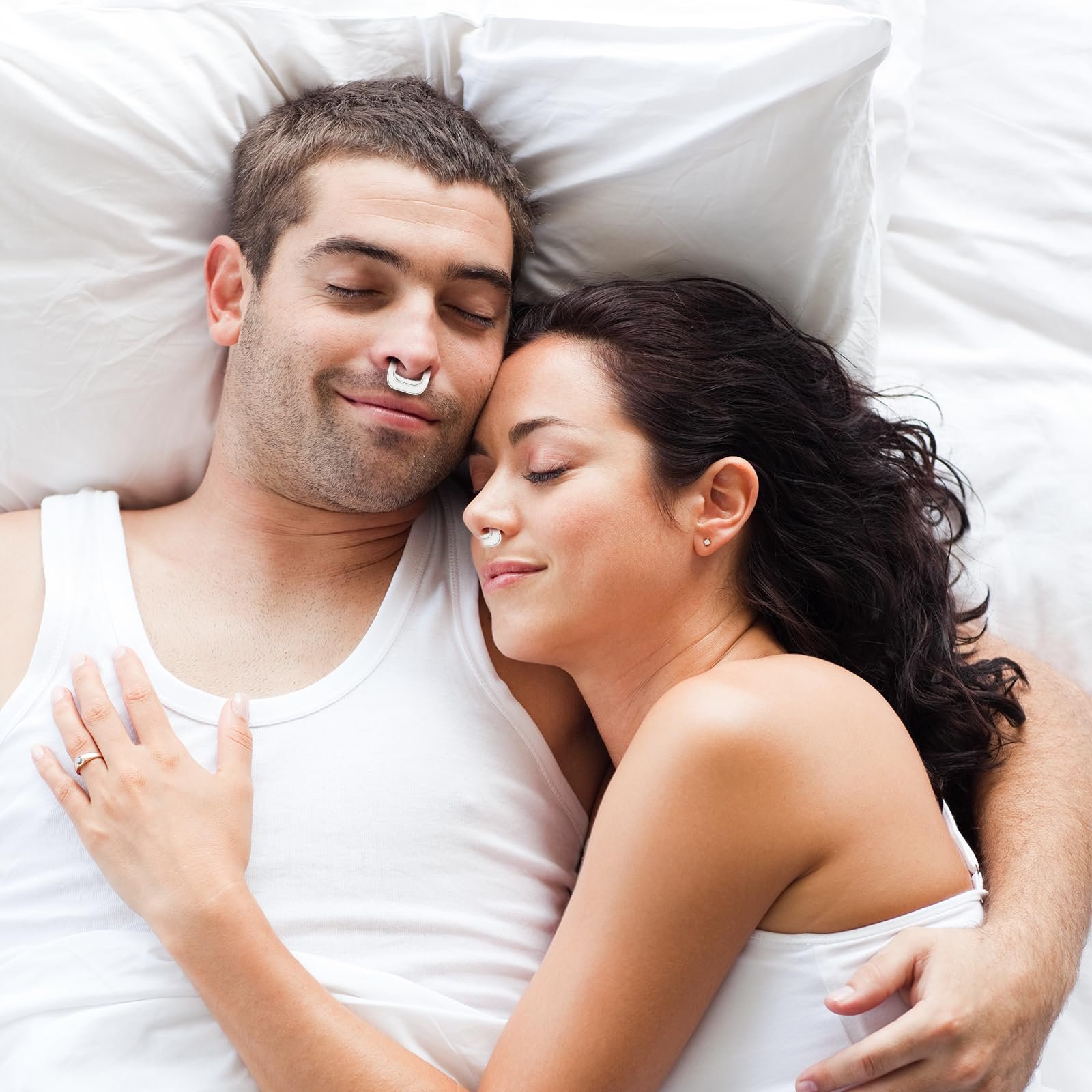 Стопери від хропіння (10 шт) Силіконова магнітна кліпса для носа, фото №7