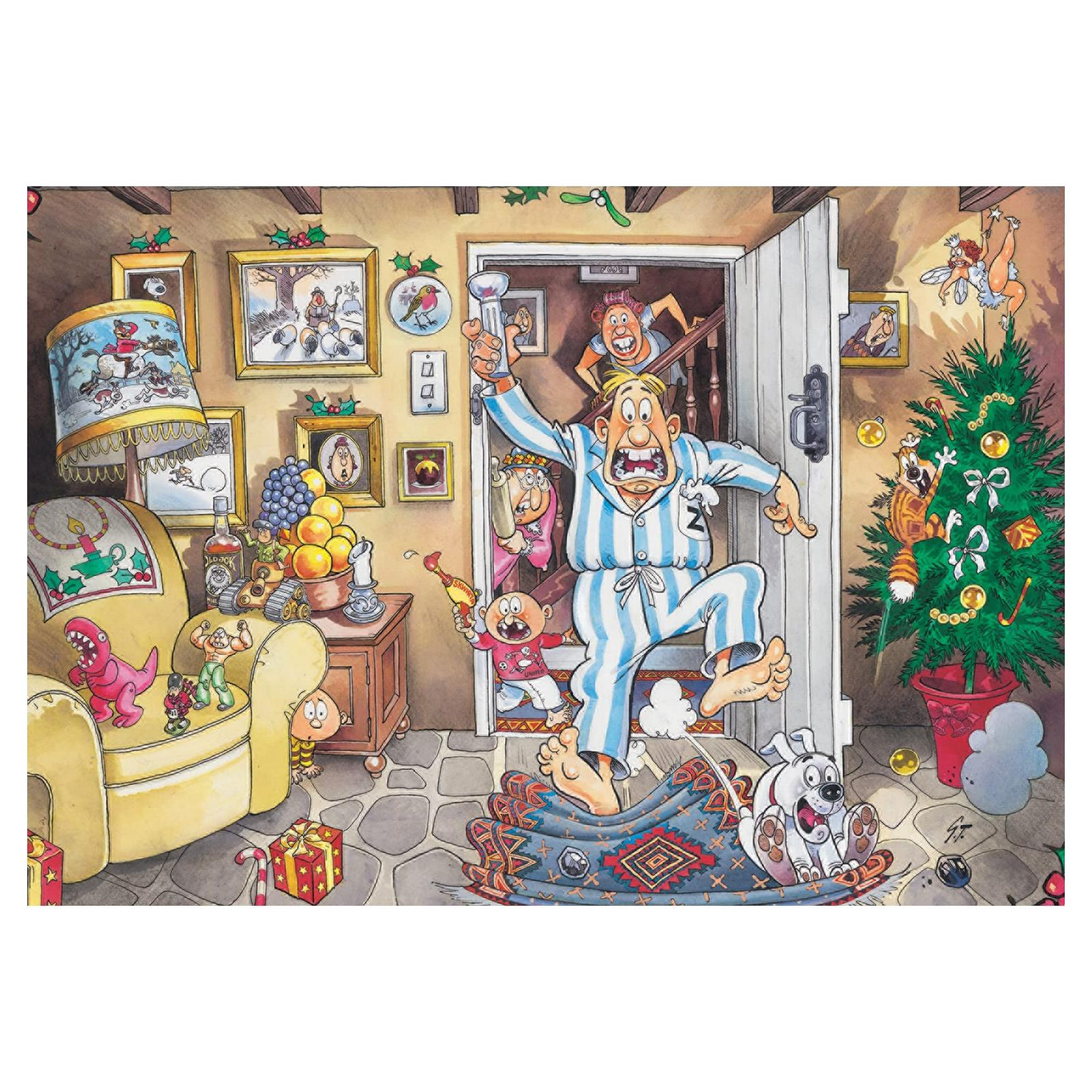 Пазл Wasgij Christmas 1 Special Delivery 1000 елементів, фото №2