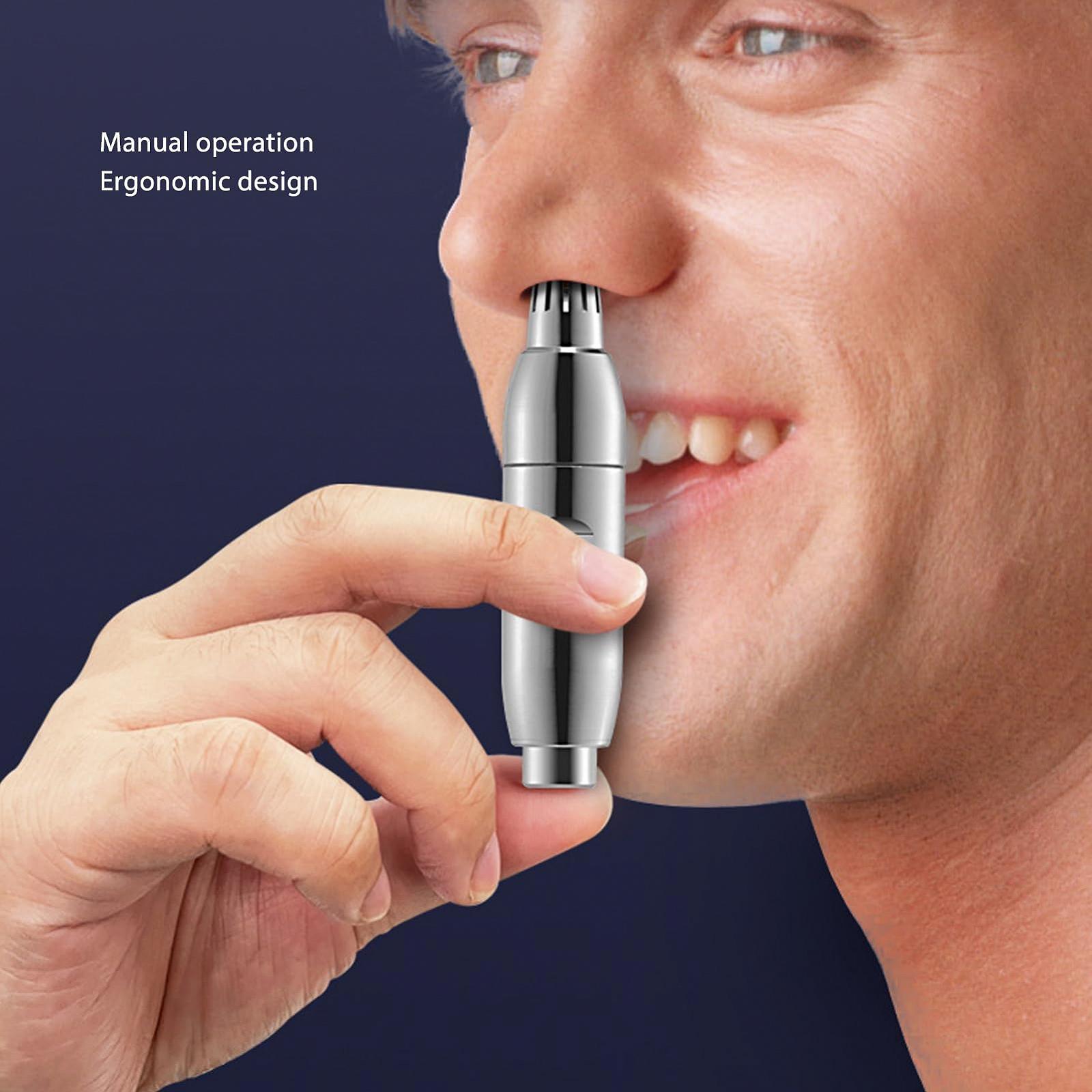 Триммер для носа механический Clipper из стали 304 серебристый, фото №7