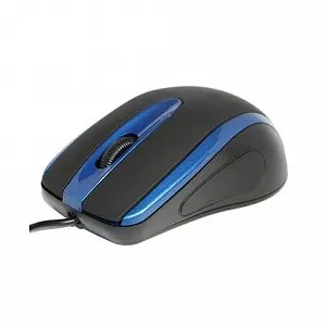 Мышка Havit V-MS753 USB Black/Blue (23938) - Фото 1