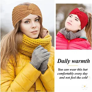 Набор эластичных повязок на голову для женщин и девушек. synthetic.ua - Фото 1