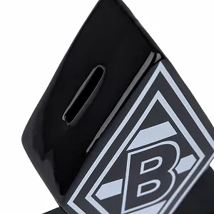Скарбничка Borussia Mönchengladbach Diamond Керамічна з логотипом клубу 17.5 x 14 см synthetic.ua - Фото 1