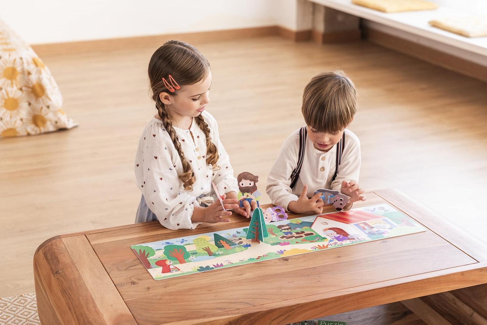 Пазл Jumbo Goula Red Riding Hood XXL 30 элементов, фото №6