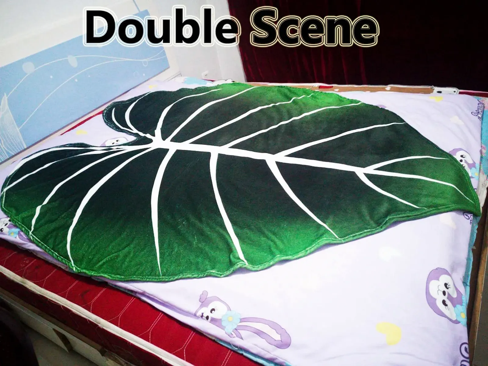 Покривало Лист ZMURED Форма Листа 160 x 220 см, фото №4