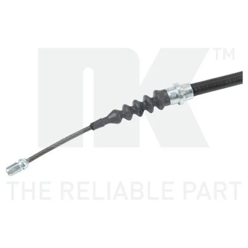 Трос стоянкового гальма NK 9023135 для ALFA ROMEO FIAT ABARTH лівий, фото №2