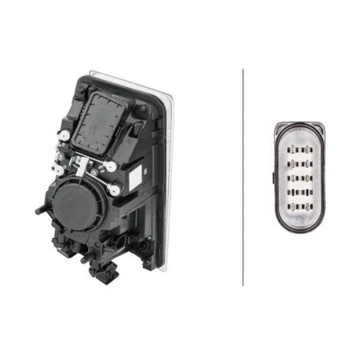 Фара головного света HELLA 1EL 010 478-111 для VOLVO левая, фото №2