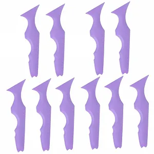 Інструмент для макіяжу FRCOLOR 10 шт. Силіконова - Фото 1