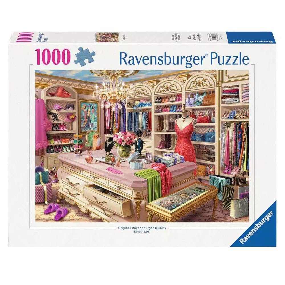Пазл Ravensburger Wigwam Studios The Coveted Closet 1000 деталей 69,8 x 49,5 см, фото №1