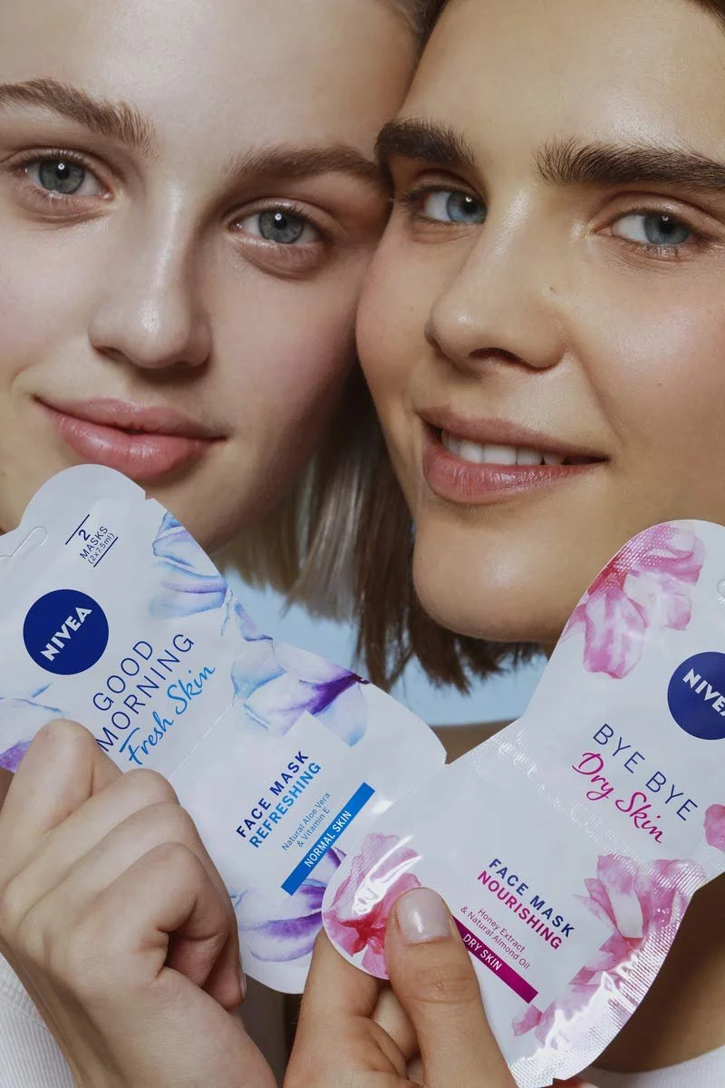 Маска для обличчя NIVEA Good Morning Fresh Skin Refreshing з алое вера та вітаміном Е, 24 шт, фото №4
