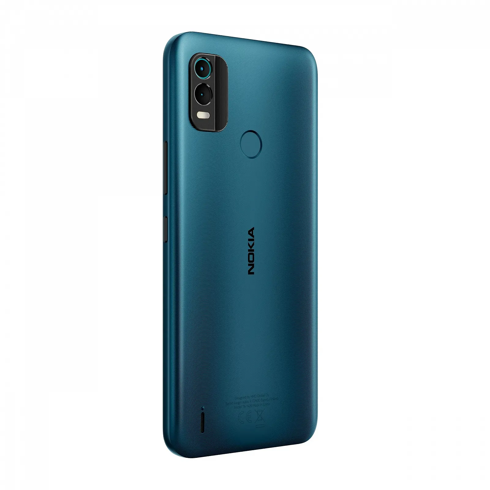 Смартфон Nokia C21 Plus 32 ГБ/2 ГБ RAM Dual SIM Dark Cyan, фото №4 Смартфон Nokia C21 Plus 32 ГБ/2 ГБ RAM Dual SIM Dark Cyan, фото №4