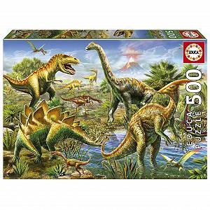 Пазл Educa 19903 Jurassic Park 500 элементов 48 x 34 см - Фото 1