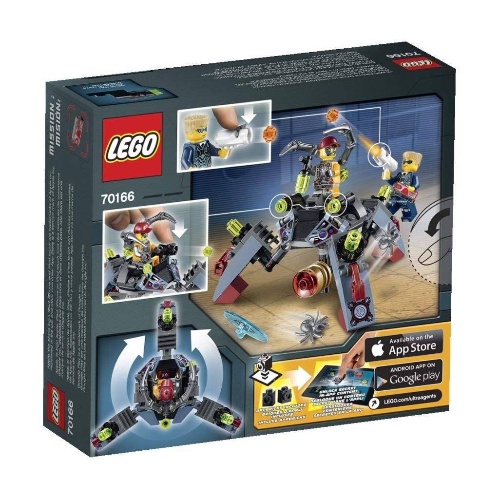LEGO Agents 70166: Инфильтрация Spyclops, фото №2