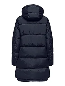 Женское стеганое пальто ONLY Onlmontana Quilted Coat synthetic.ua - Фото 1