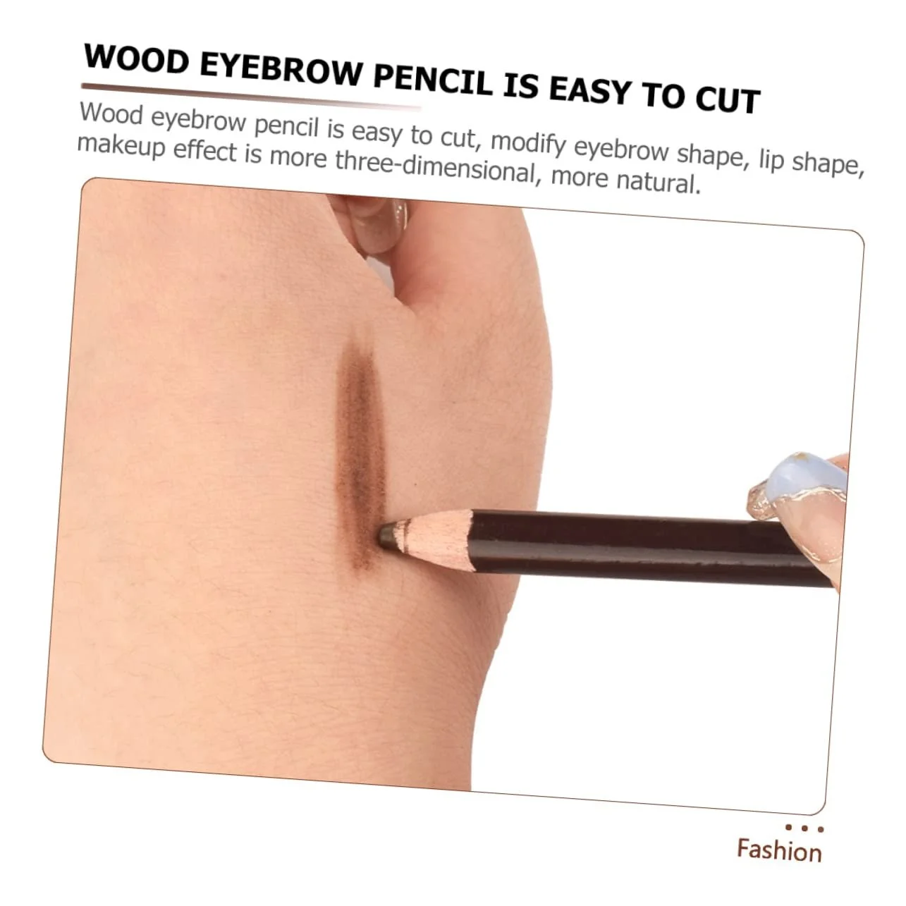 Карандаш для бровей Beavorty для татуажа, позиционирования, фото №5