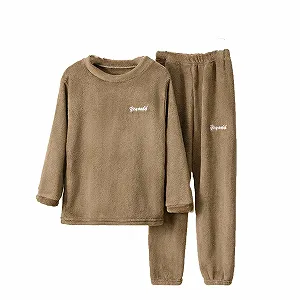 Флісова піжама EQWIGKEIT для дітей, хлопчиків - Фото 1