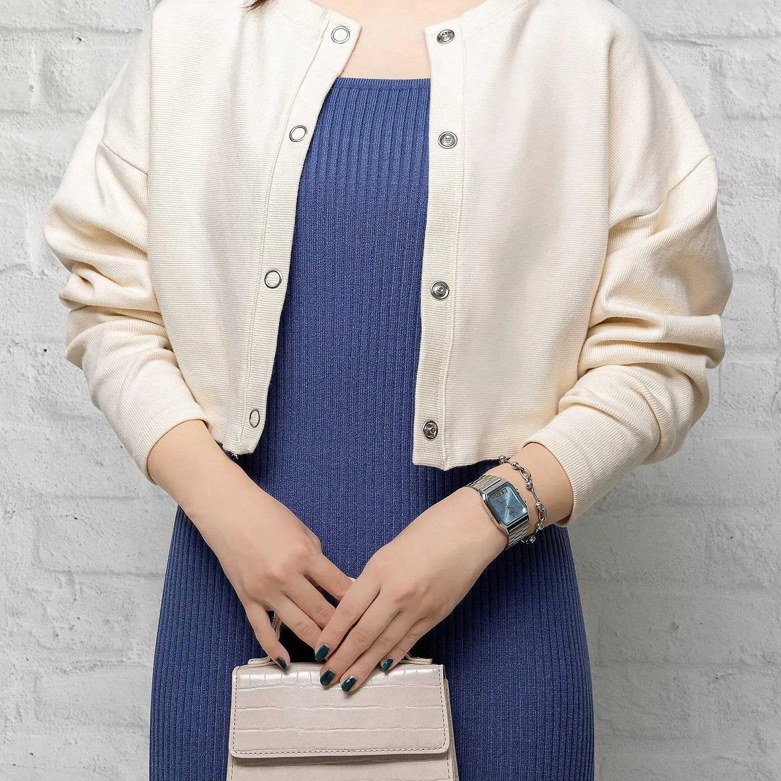 Часы Casio Classic AQ-230A-2A1, бирюзовый, Classic, фото №3