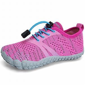 Детская Кроссовки босиком, водная Кроссовки и девочек, Кроссовки для купания, акваобувь, Кроссовки для плавания, пляжная обувь, нескользящая, быстросохнущая - Фото 1