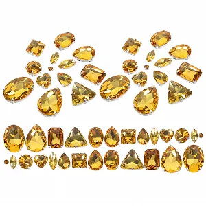 Пришивні стрази Без бренду Im -design для одягу та весільних аксесуарів Матеріали для рукоділля для творчих проектів - Фото 1