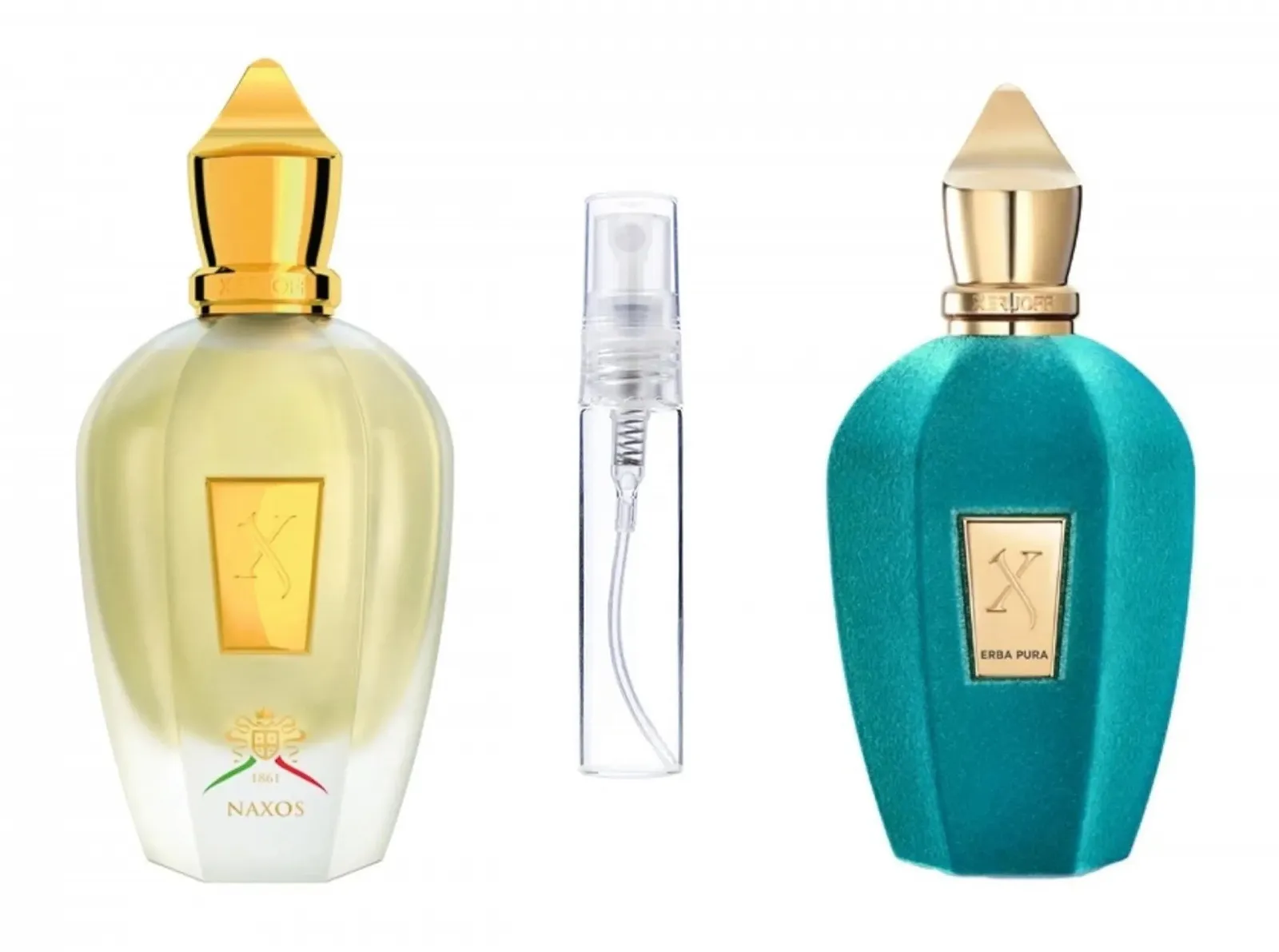 Парфуми Naxos/Erba Pura Набір 5 мл, фото №1 Парфуми Naxos/Erba Pura Набір 5 мл, фото №1