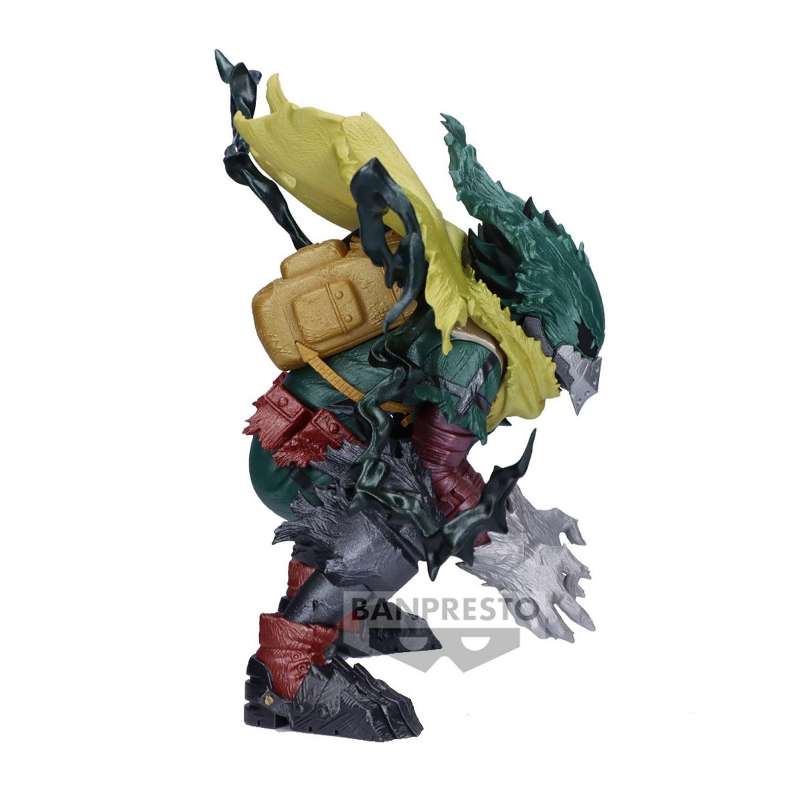 Фигурка Banpresto My Hero Academia Izuku Midoriya The Amazing Heroes Plus Special Ver. 8 см, разноцветная, фото №3