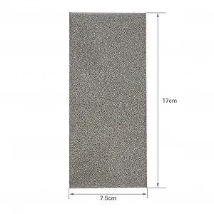 Точильний камінь Sharpening Stones алмазний прямокутний тонкого шліфування та полірування 3000 Grit synthetic.ua - Фото 1