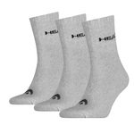 Носки Head SHORT CREW 3P Серый 35-38, фото №1