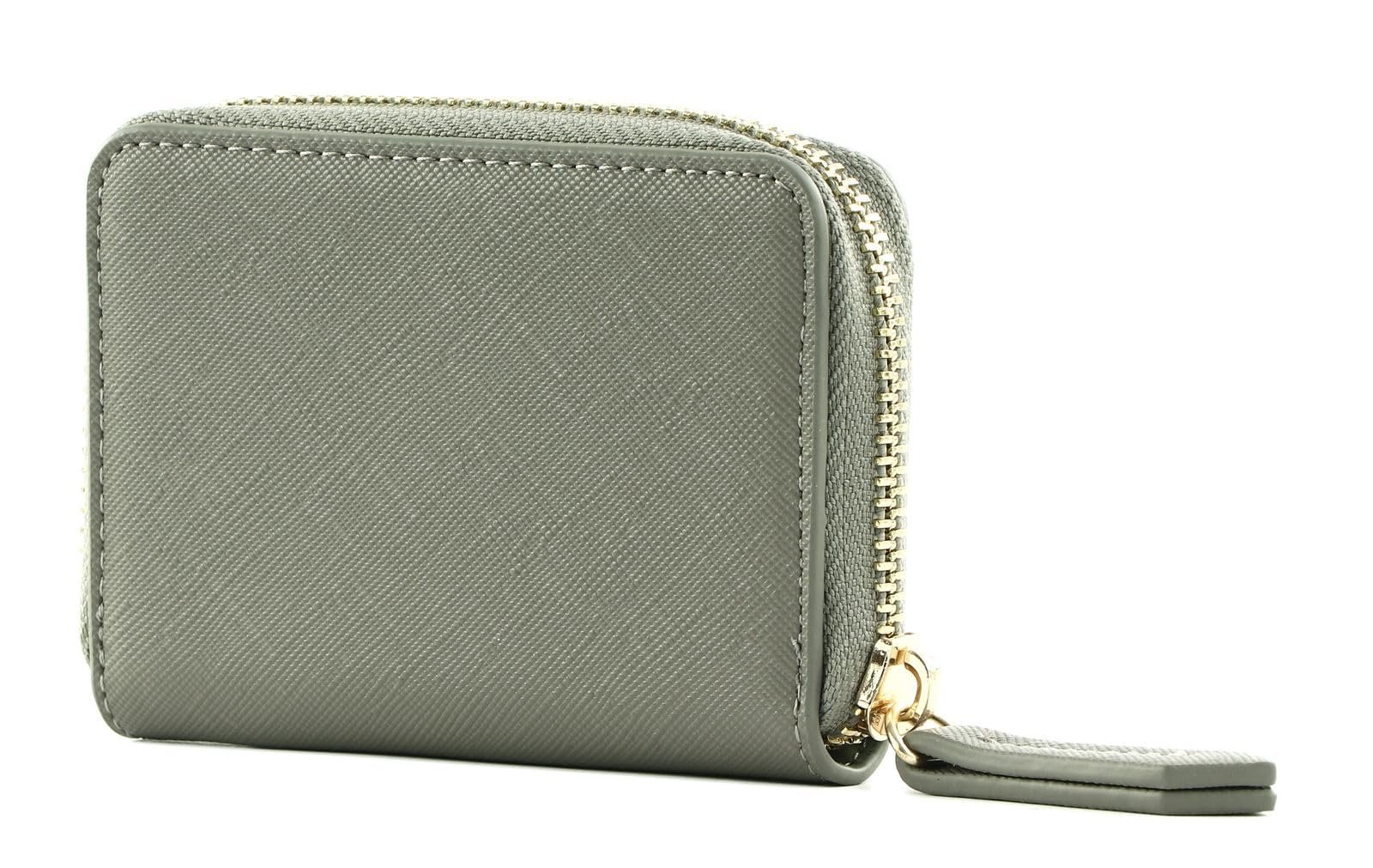 Кошелек Valentino Zero Re Travel Accessory, серый, фото №4