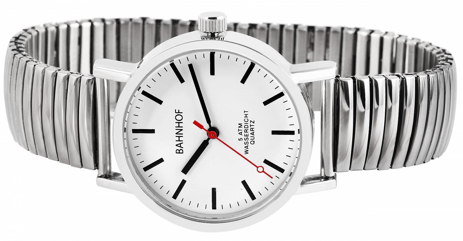 Часы Bahnhof Men's Watch Аналоговые Кварцевые 2700020 Металлический ремешок Серебристые, фото №3 Часы Bahnhof Men's Watch Аналоговые Кварцевые 2700020 Металлический ремешок Серебристые, фото №3