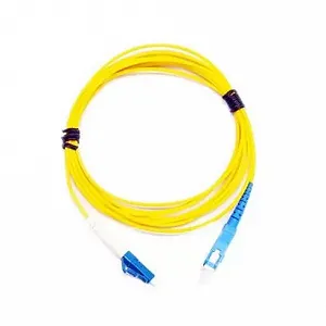 Оптический патчкорд Eserver SC/UPC-LC/UPC SingleMode Simplex 1m (ES-SС-LC/UPC-1-SM-S) - Фото 1