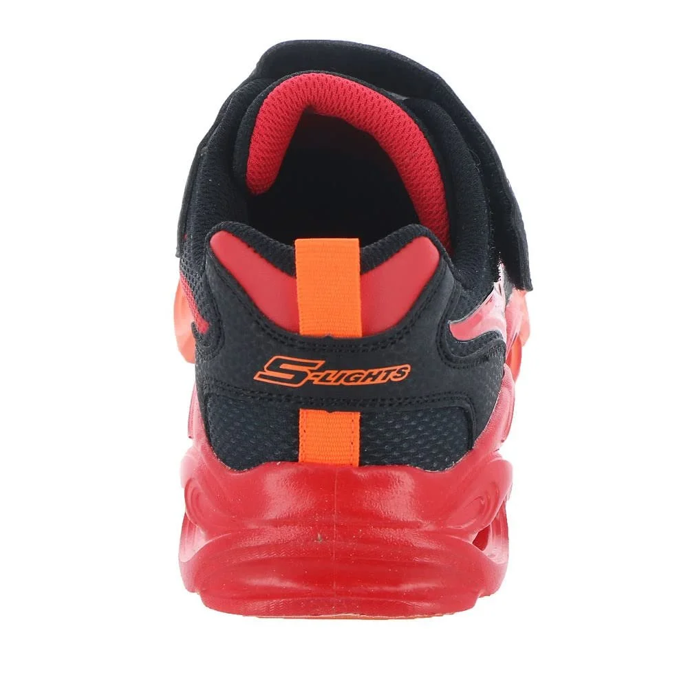 Кроссовки Skechers Thermo-Flash Blink 400106L для мальчиков, текстиль, эластичные, на липучке, размер, фото №7 Кроссовки Skechers Thermo-Flash Blink 400106L для мальчиков, текстиль, эластичные, на липучке, размер, фото №7