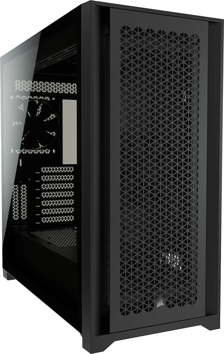 Корпус для ПК Corsair 5000D Airflow CC-9011210-WW Чорний, фото №1 Корпус для ПК Corsair 5000D Airflow CC-9011210-WW Чорний, фото №1