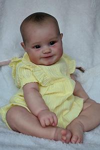 Кукла Zero pam Reborn Doll Girl 60 см synthetic.ua - Фото 1